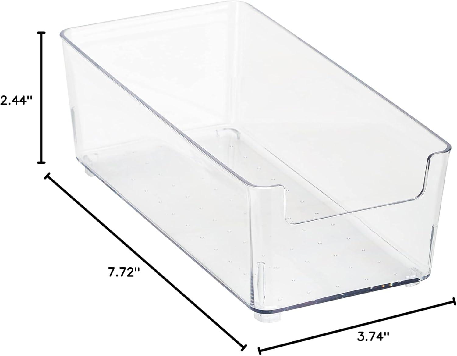 Simplify 2.44" H x 3.74" W x 7.72" D Office Drawer Organizer
