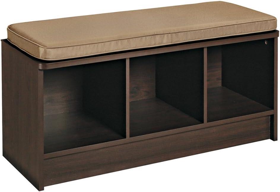 ClosetMaid Cubeicals 3 Pair Shoe Storage Bench