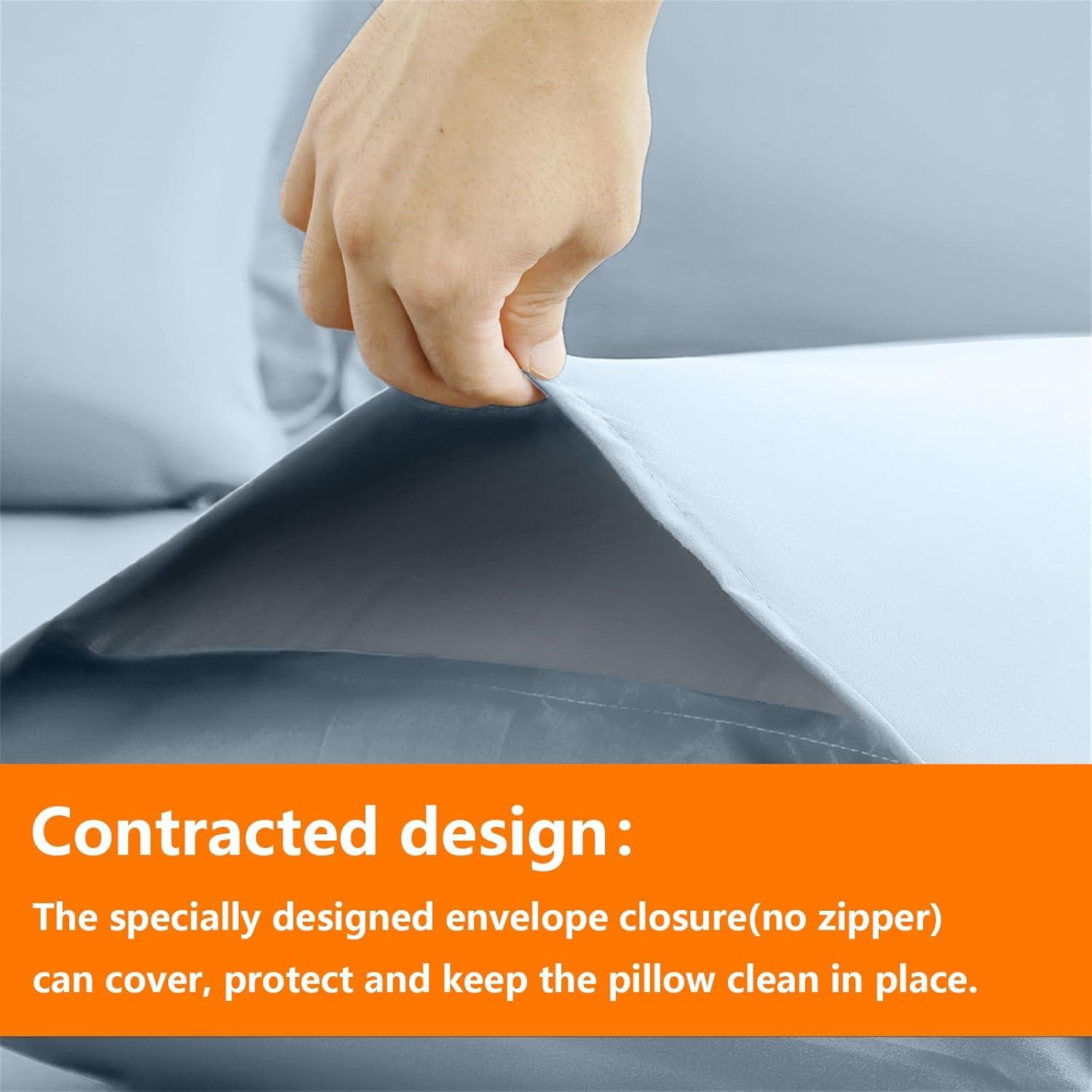 Bare Home Ultra-Soft All Season Comforter Set