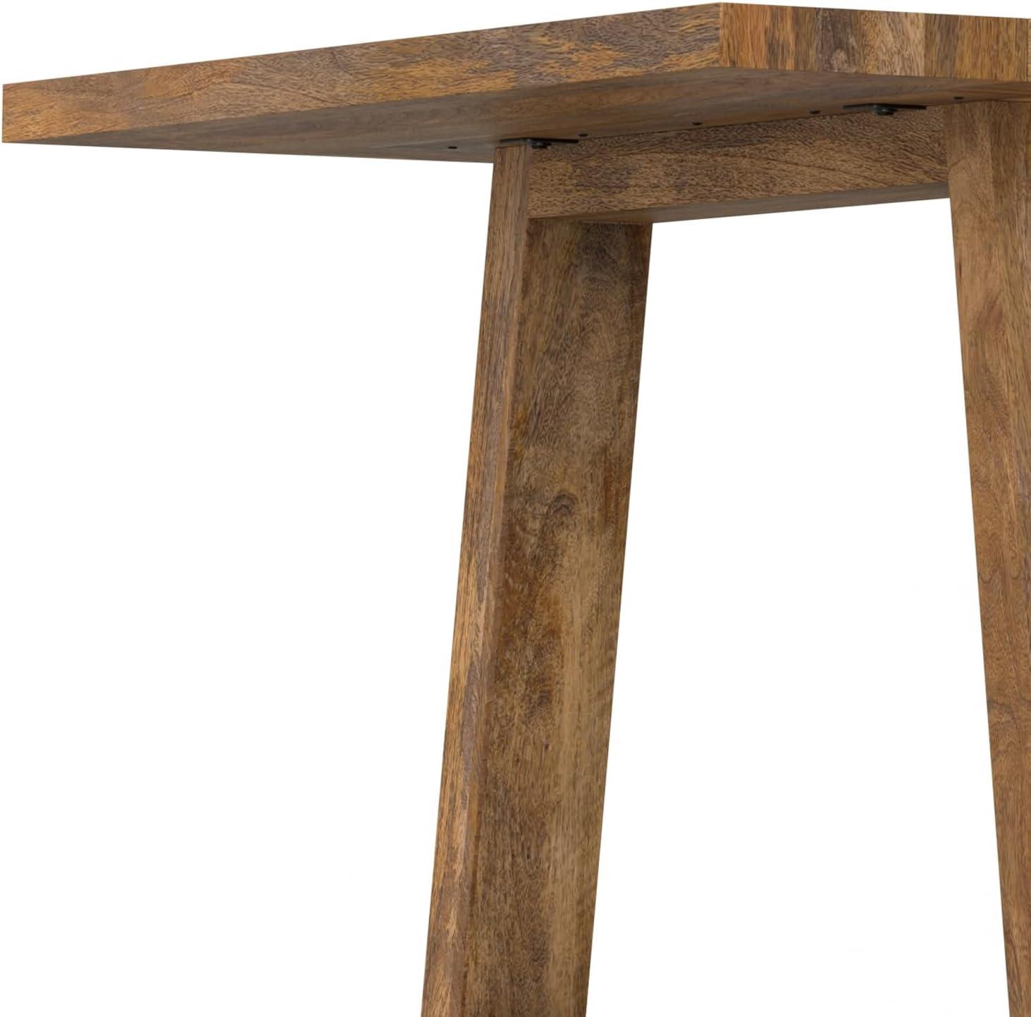 Whitley Solid Wood Top Dining Table