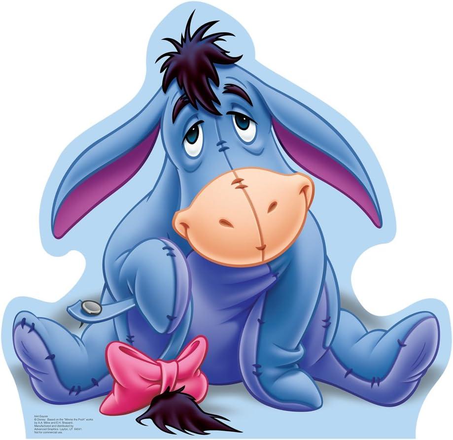 Winnie the Pooh - Eeyore Life-Size Cardboard Stand-Up