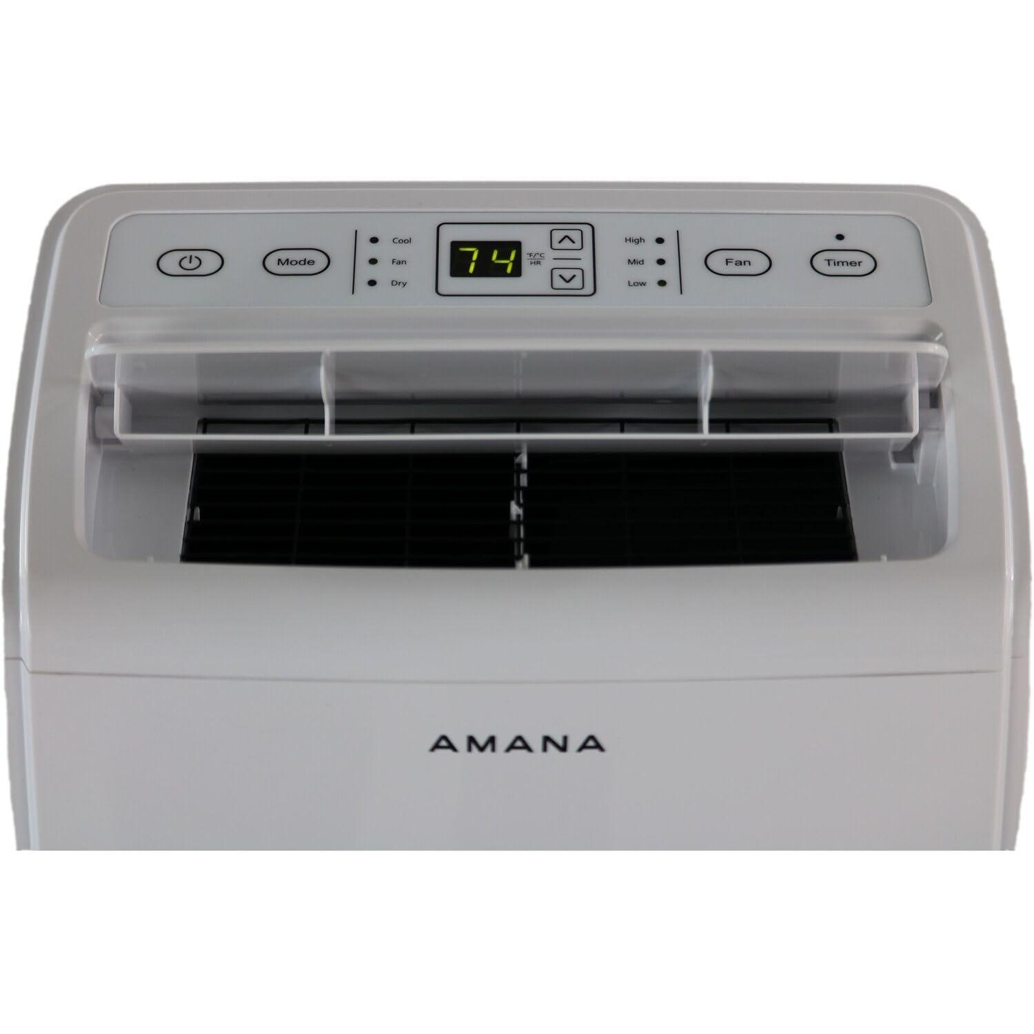 Amana Amana 10000 BTU Portable Air Conditioner for 350 Square Feet with Remote Included
