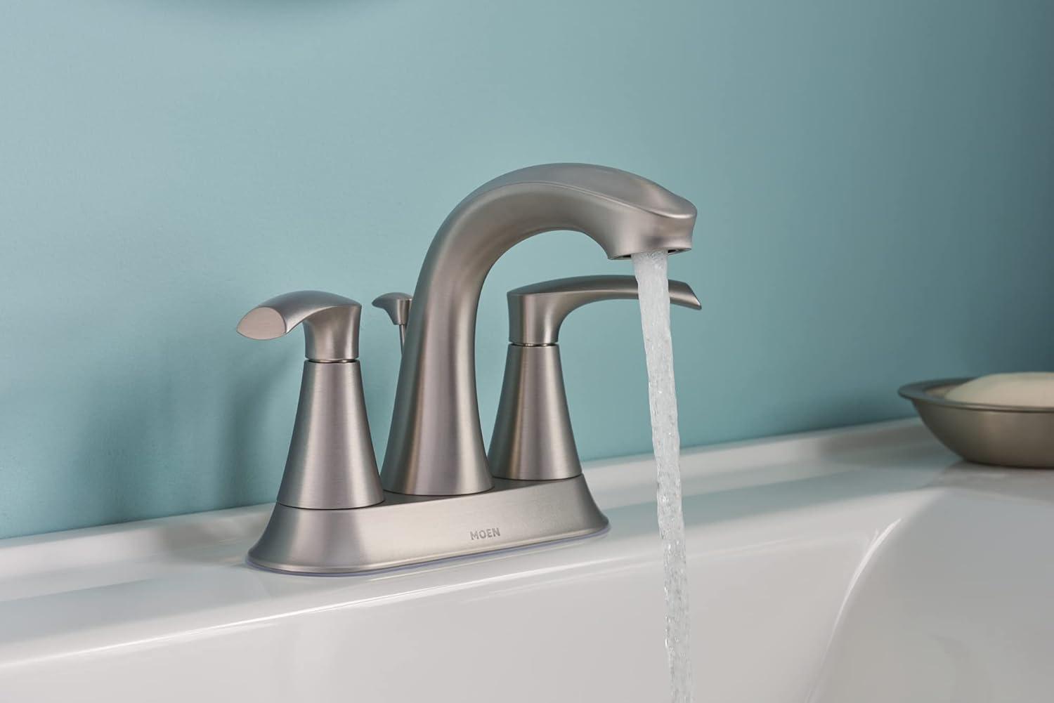 Graeden Centerset Bathroom Faucet with Drain Assembly