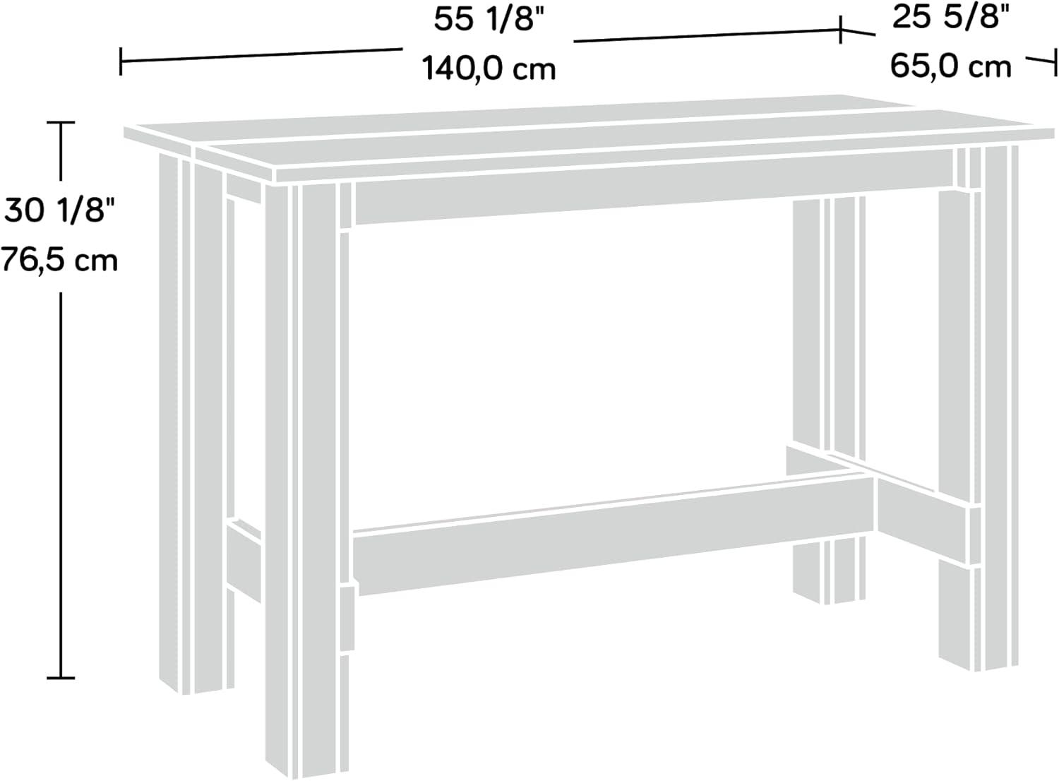 Chalked Chestnut Farmhouse 60'' Rectangular Dining Table