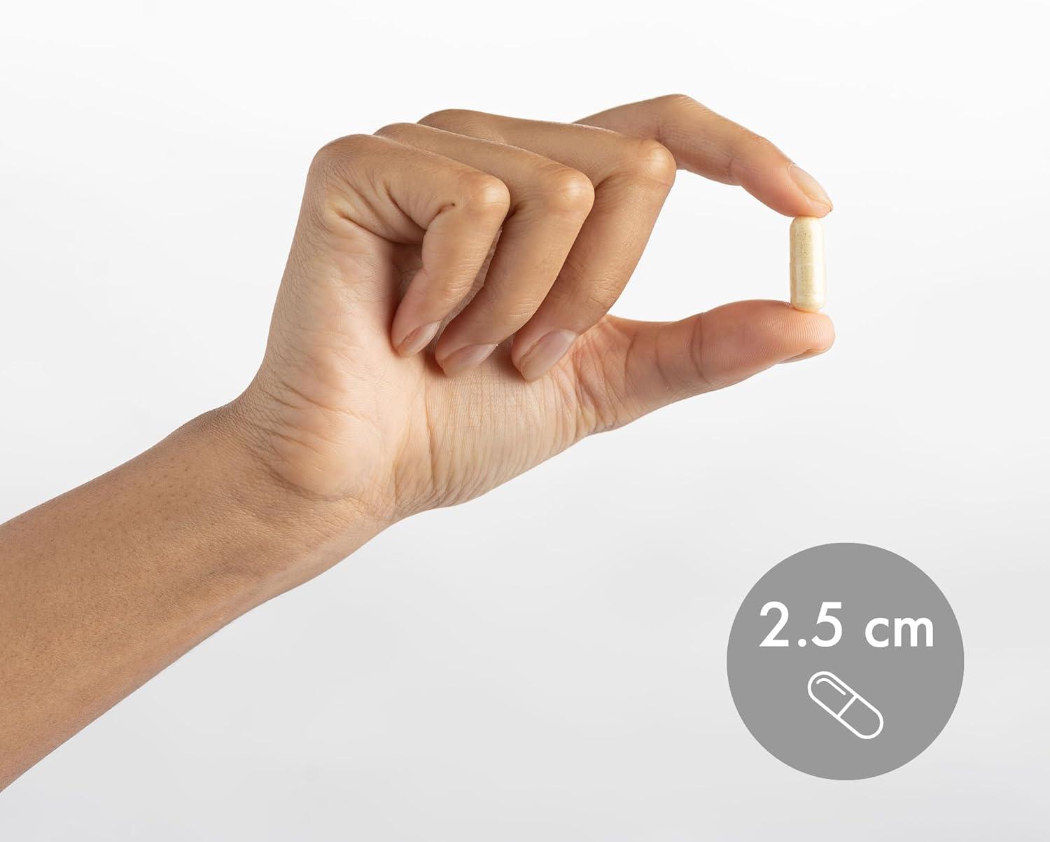 Dr. Mercola Vitamin B Complex, 90 Servings (180 Capsules), with Benfotiamine, Dietary Supplement, Supports Energy Production, Non-GMO