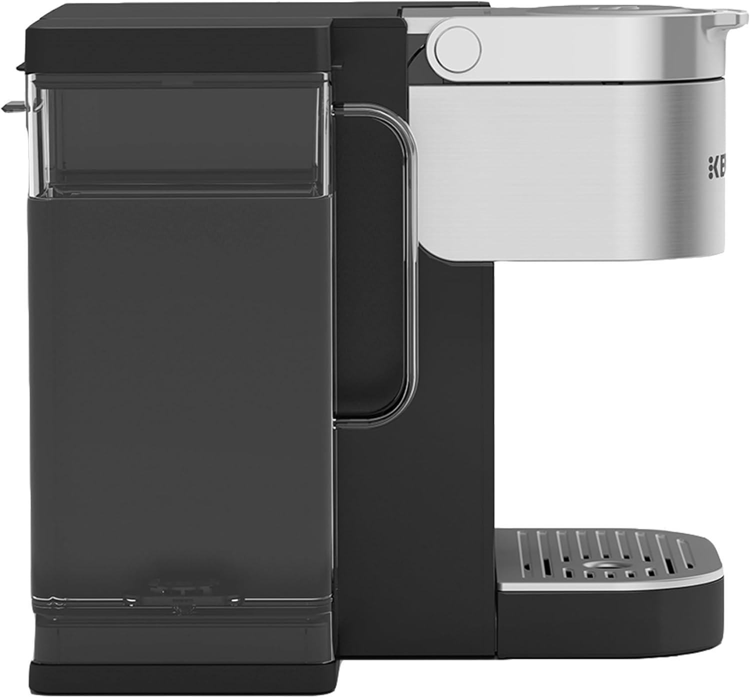 Keurig 7952 K-2500 Commercial Brewer, Programmable, 12 fl oz, 5 Cup(s), Single-serve, Black, Silver