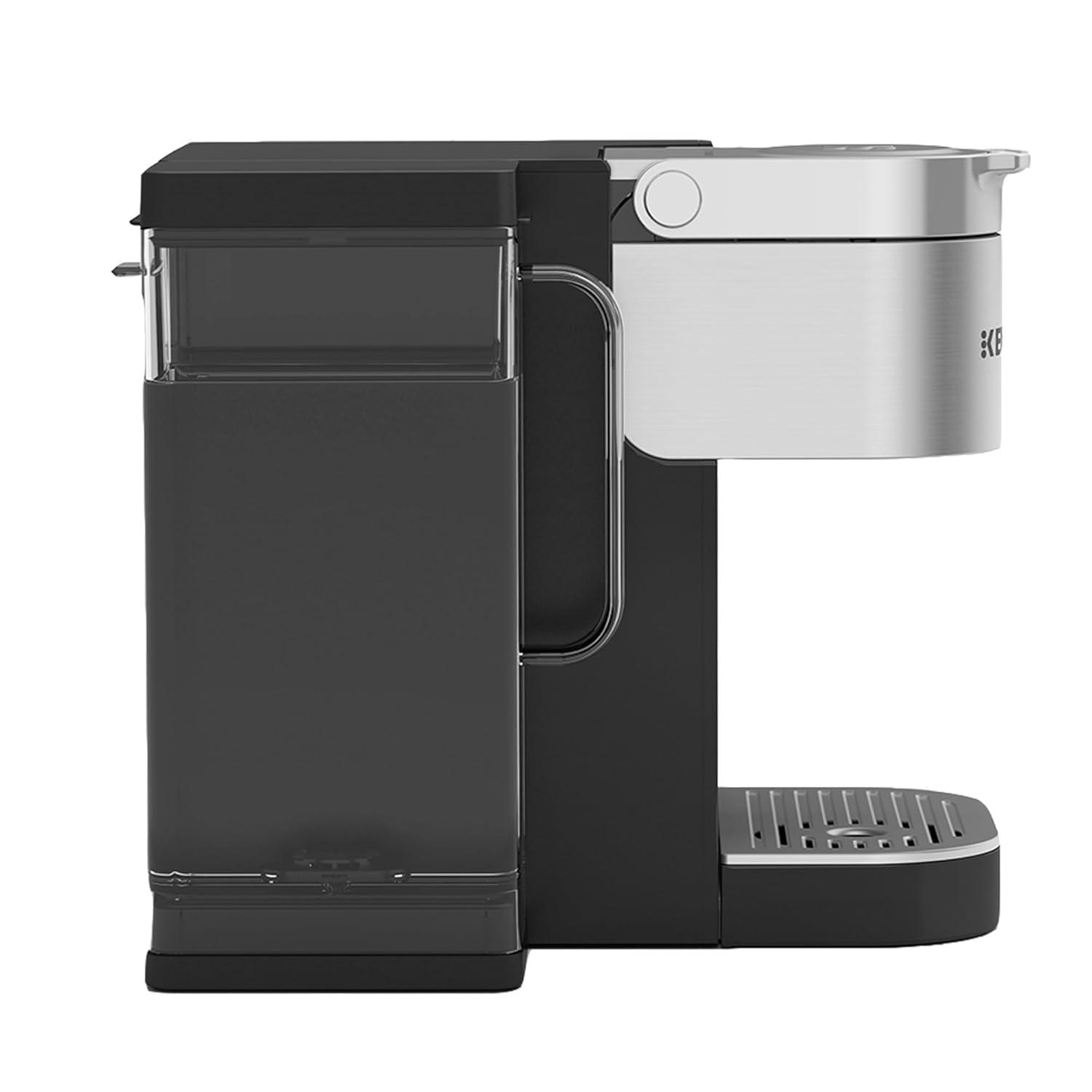 Keurig 7952 K-2500 Commercial Brewer, Programmable, 12 fl oz, 5 Cup(s), Single-serve, Black, Silver
