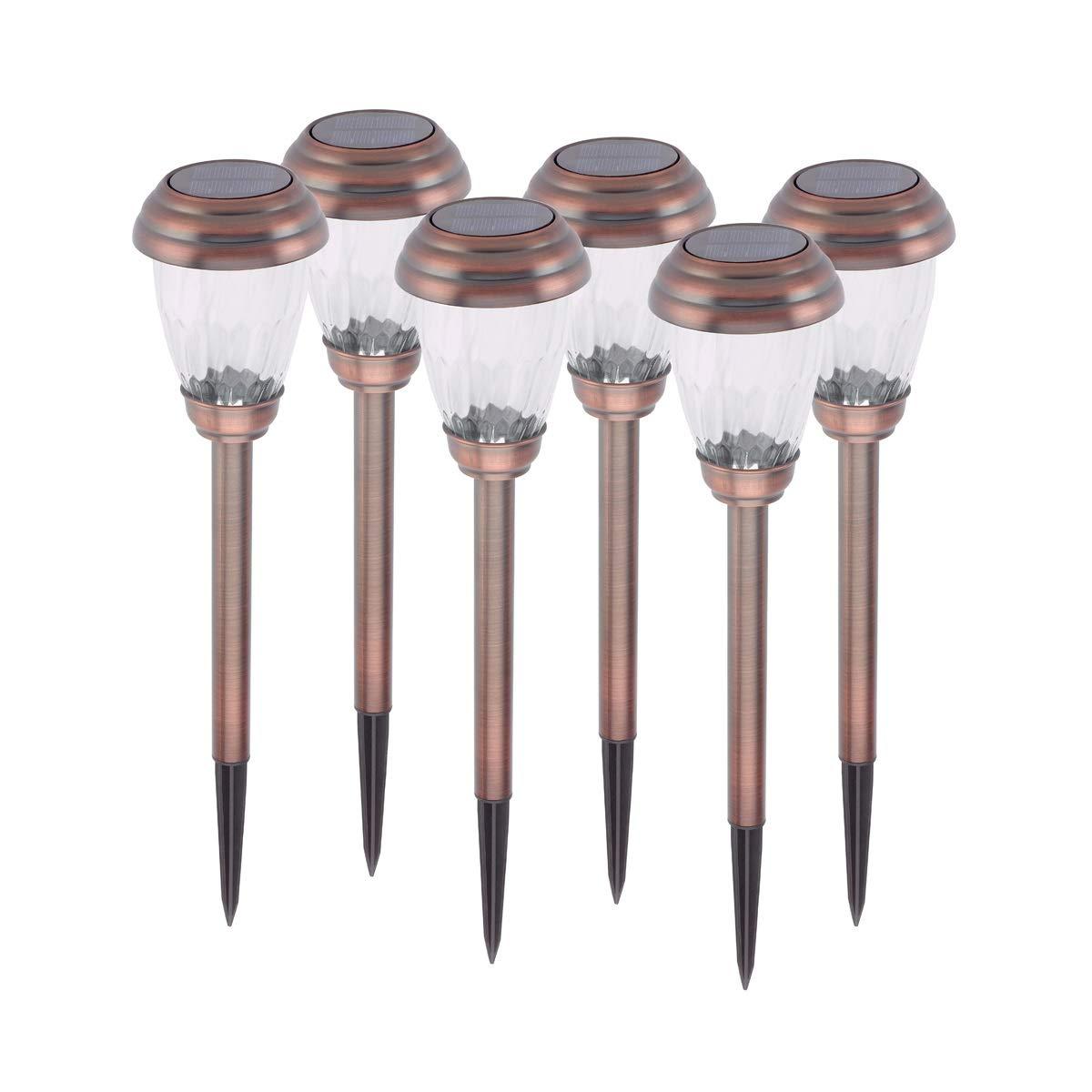 Smart Solar Solar Warm White LED Landscape & Walkway Light