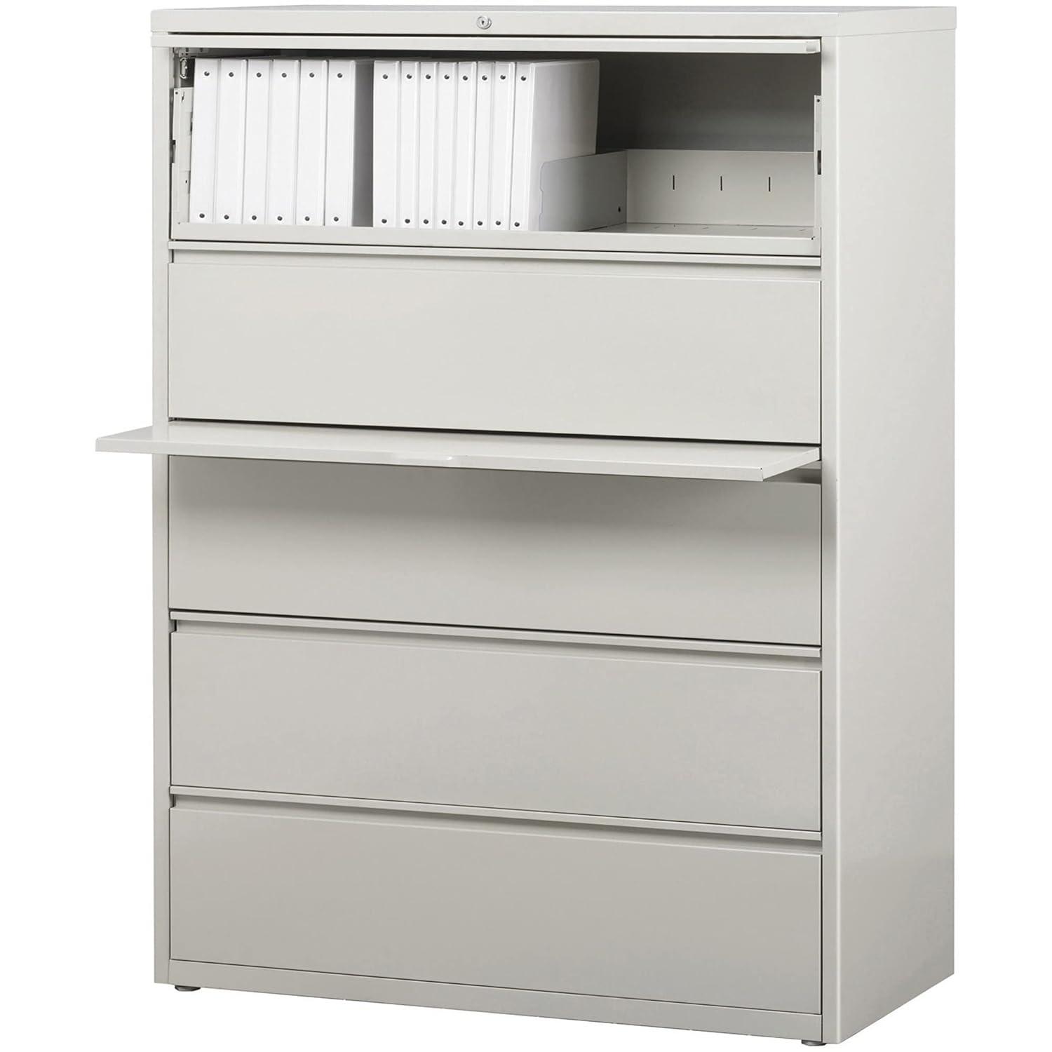 Fortress 42'' Wide 5 -Drawer Steel File Cabinet