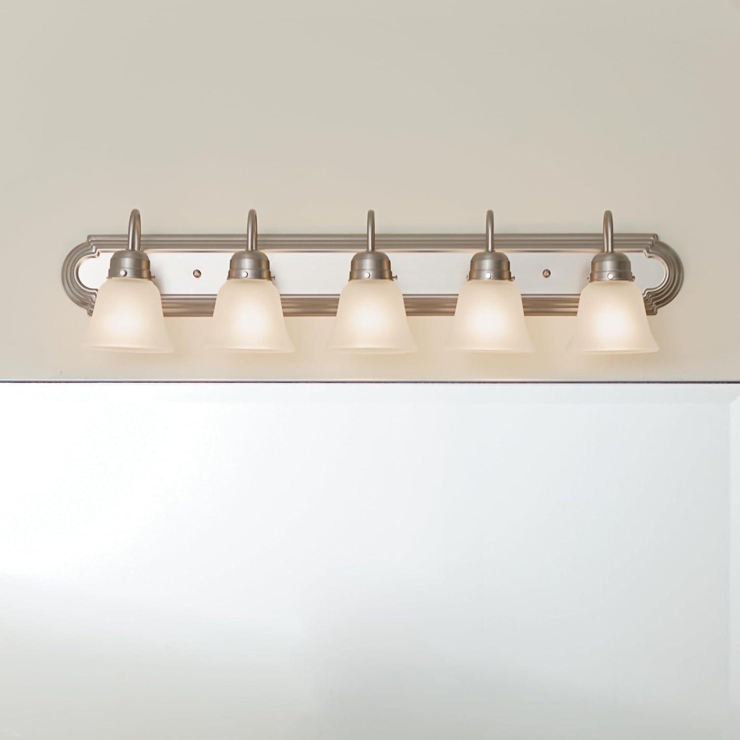 Kichler Lighting 5 - Light Vanity in Brushed Nickel