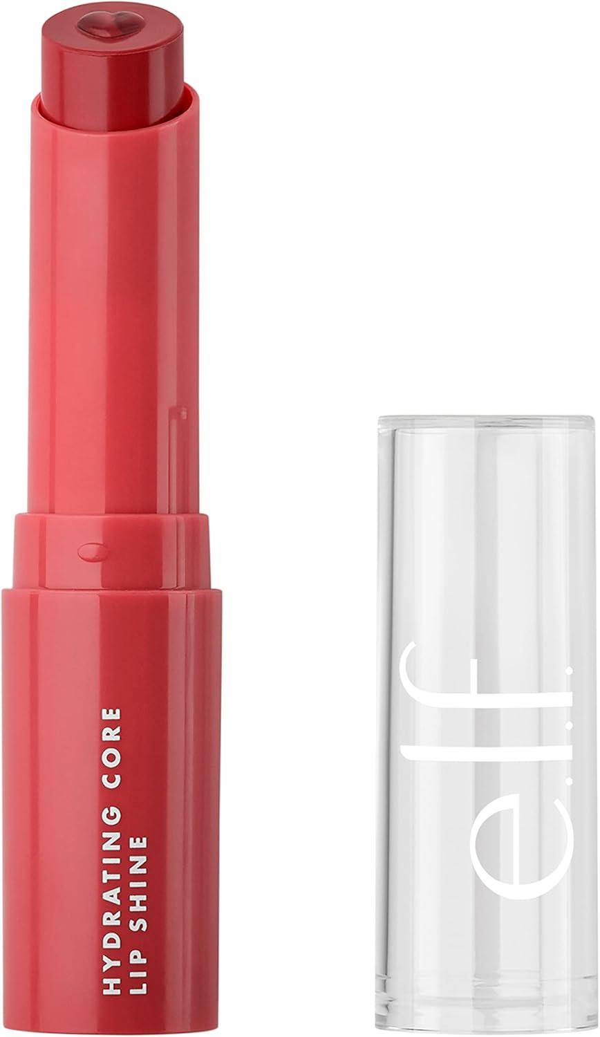 e.l.f. Hydrating Core Lip Shine Makeup - Joyful - 0.09oz