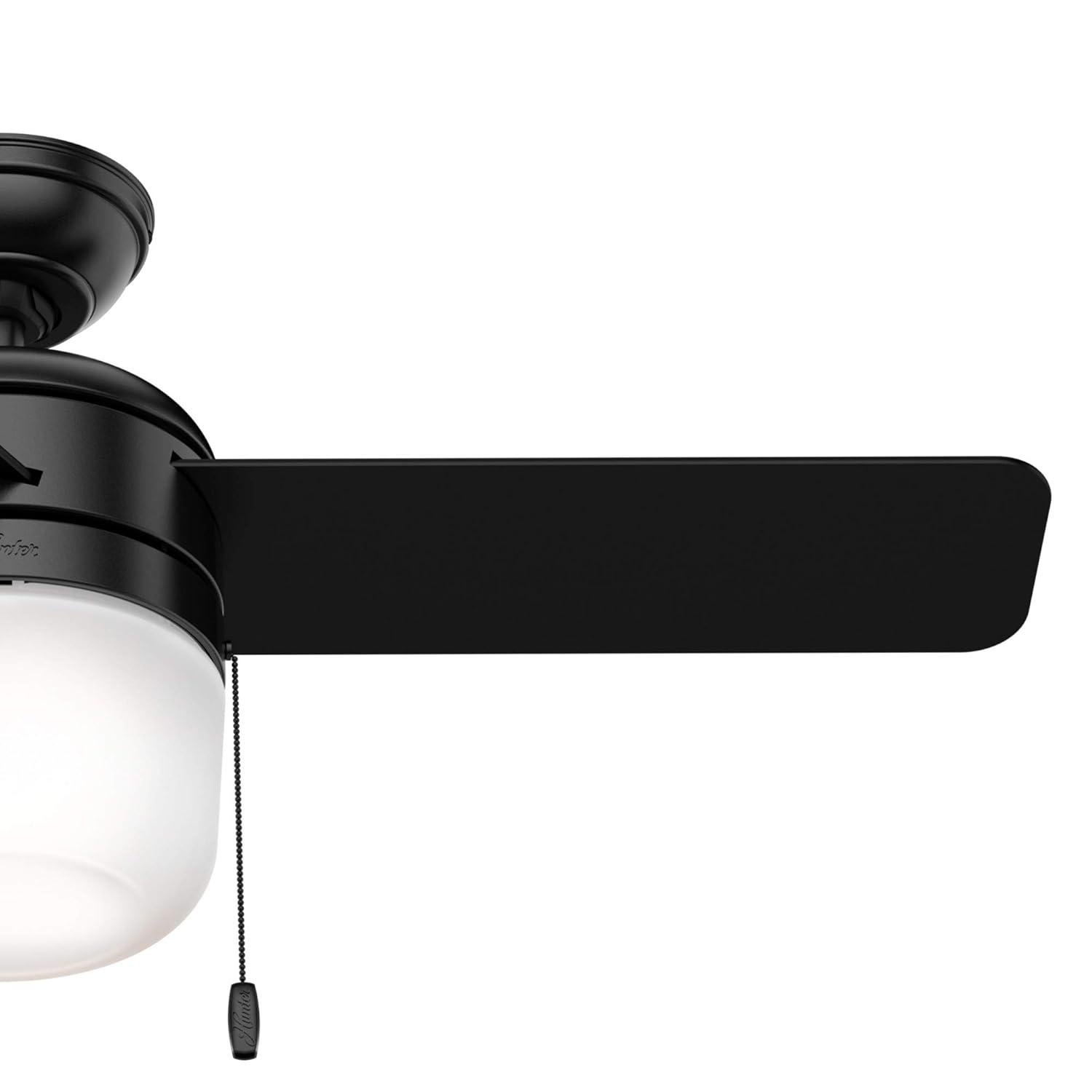 42" Acumen 3 - Blade LED Standard Ceiling Fan with Pull Chain and Light Kit Included