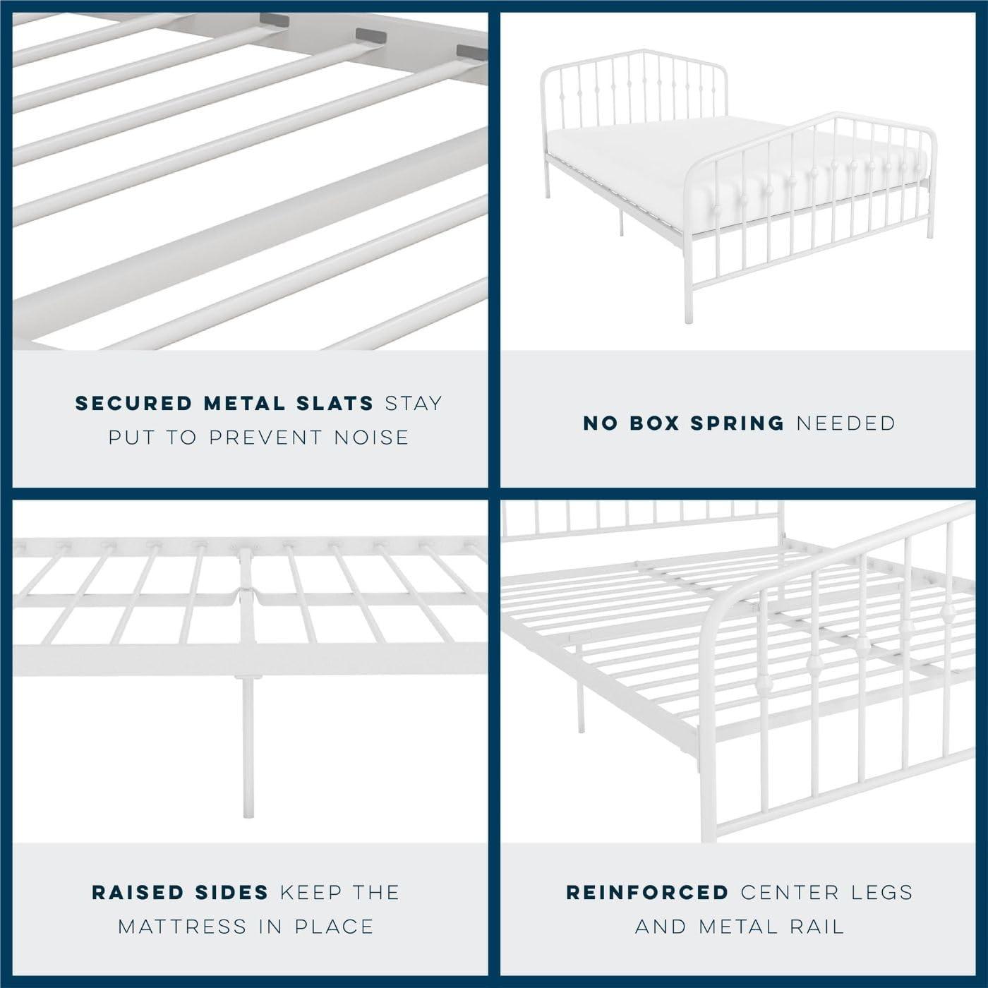 Bushwick Metal Platform Bed