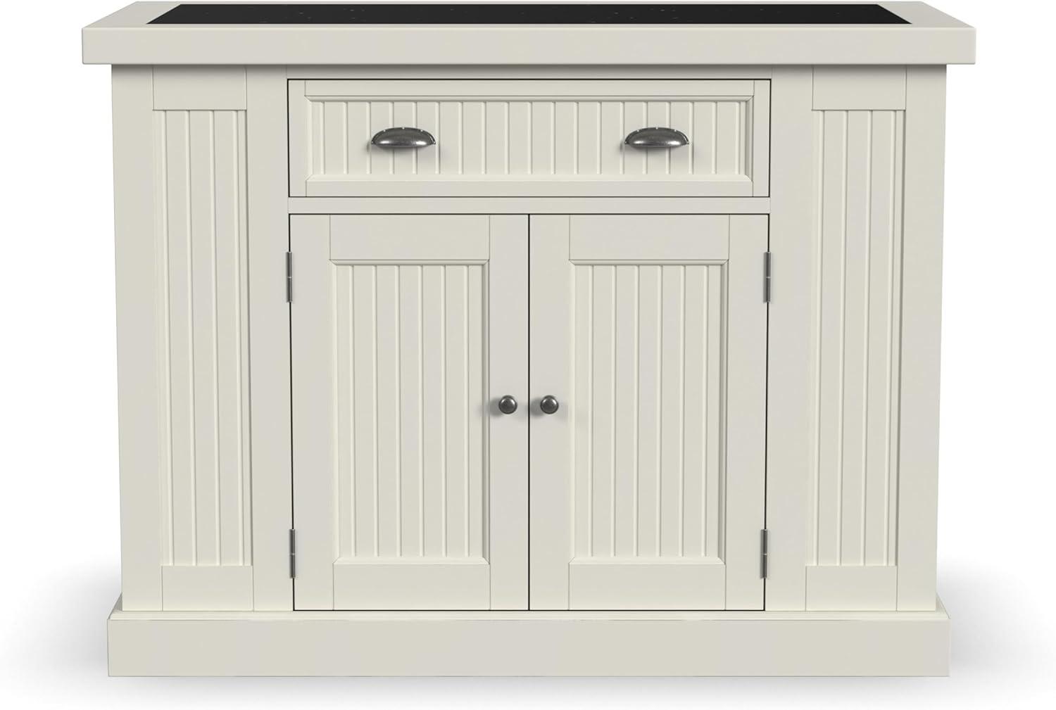 Nantucket Kitchen Island Off White - Homestyles