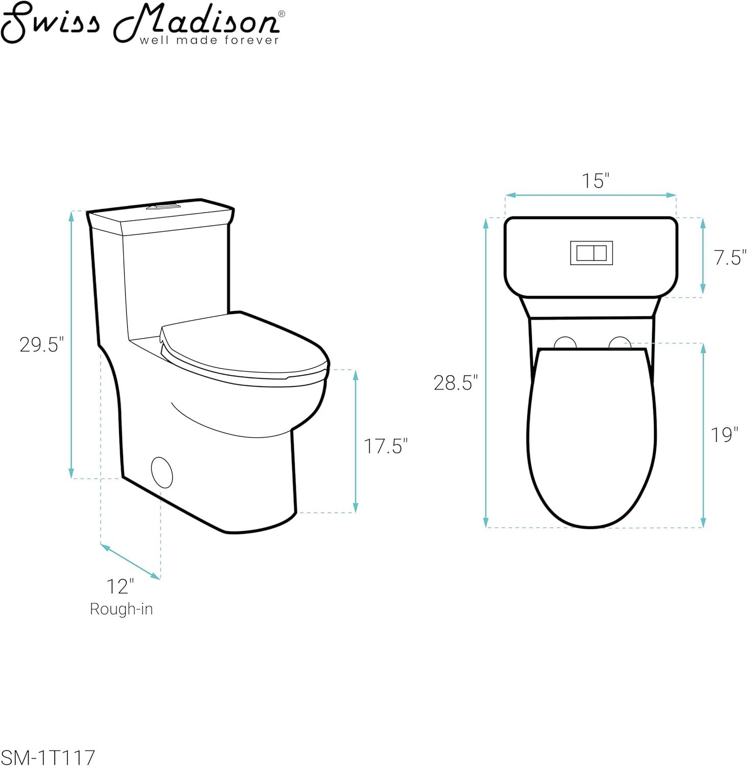 Classe One-Piece Toilet