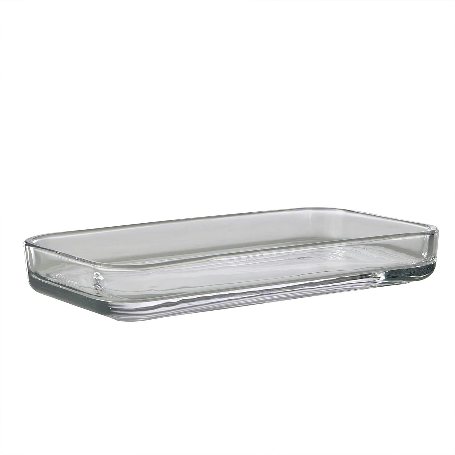 SKL Home Vern Yip Lincoln Vanity Tray, Clear
