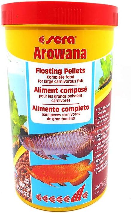 Arowana Pellets 1000ml Sera