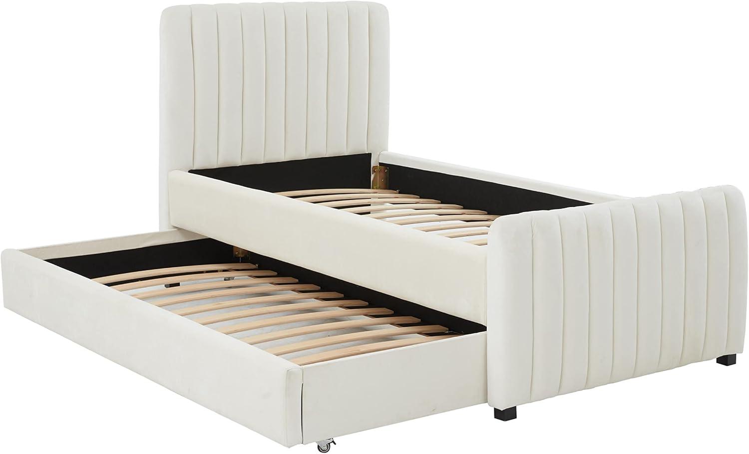 Upholstered Platform Bed