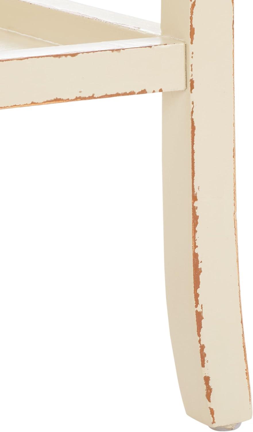 Thelma End Table - Vintage Cream - Safavieh