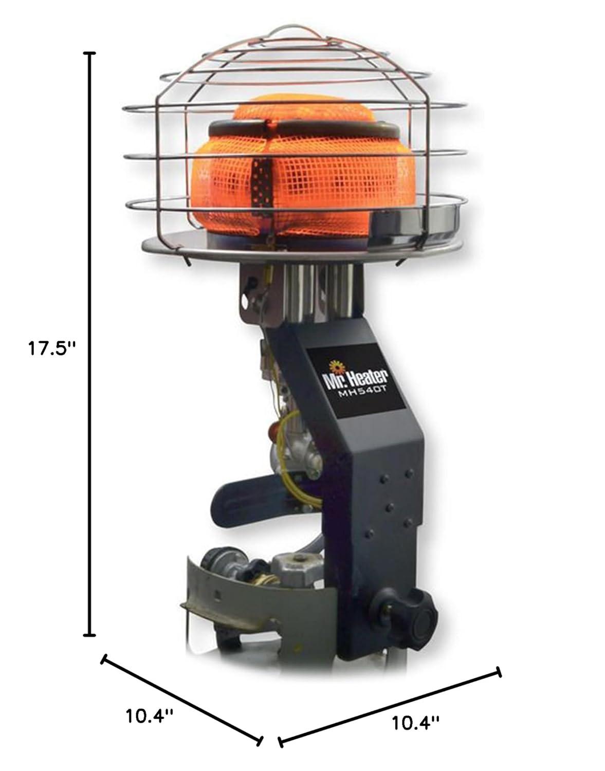 Mr. Heater Mr. Heater 45000 BTU Tank Top Space Heater