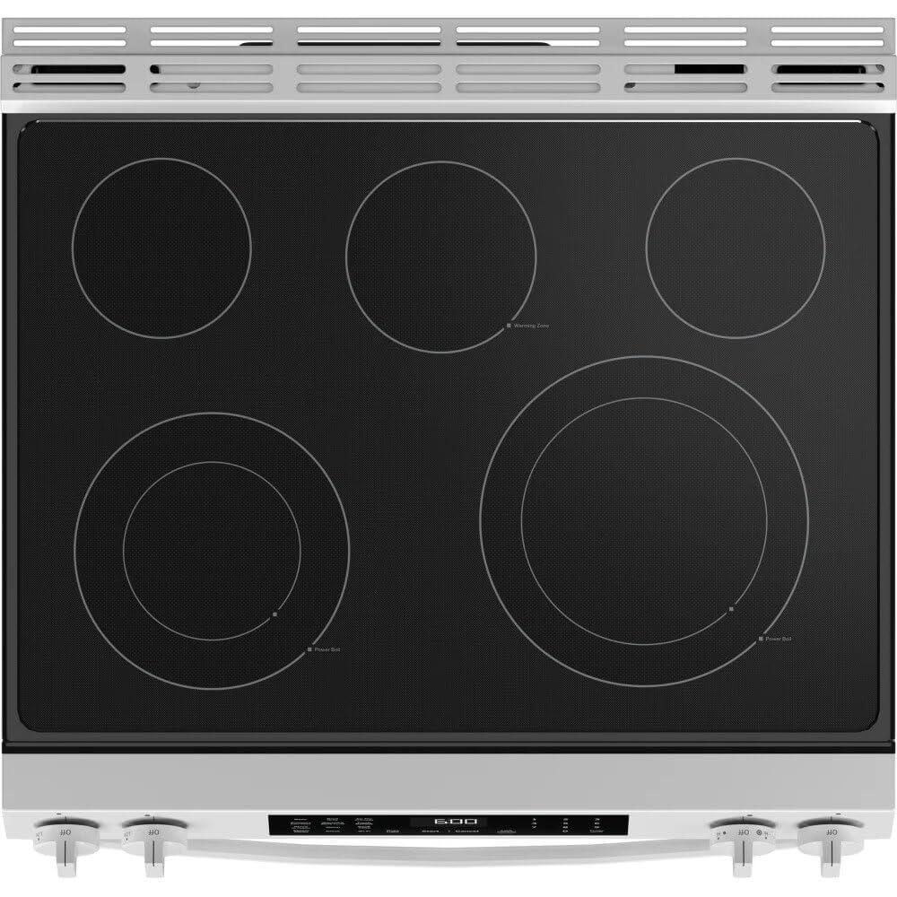 GE 30" Slide-In Electric Convection Range