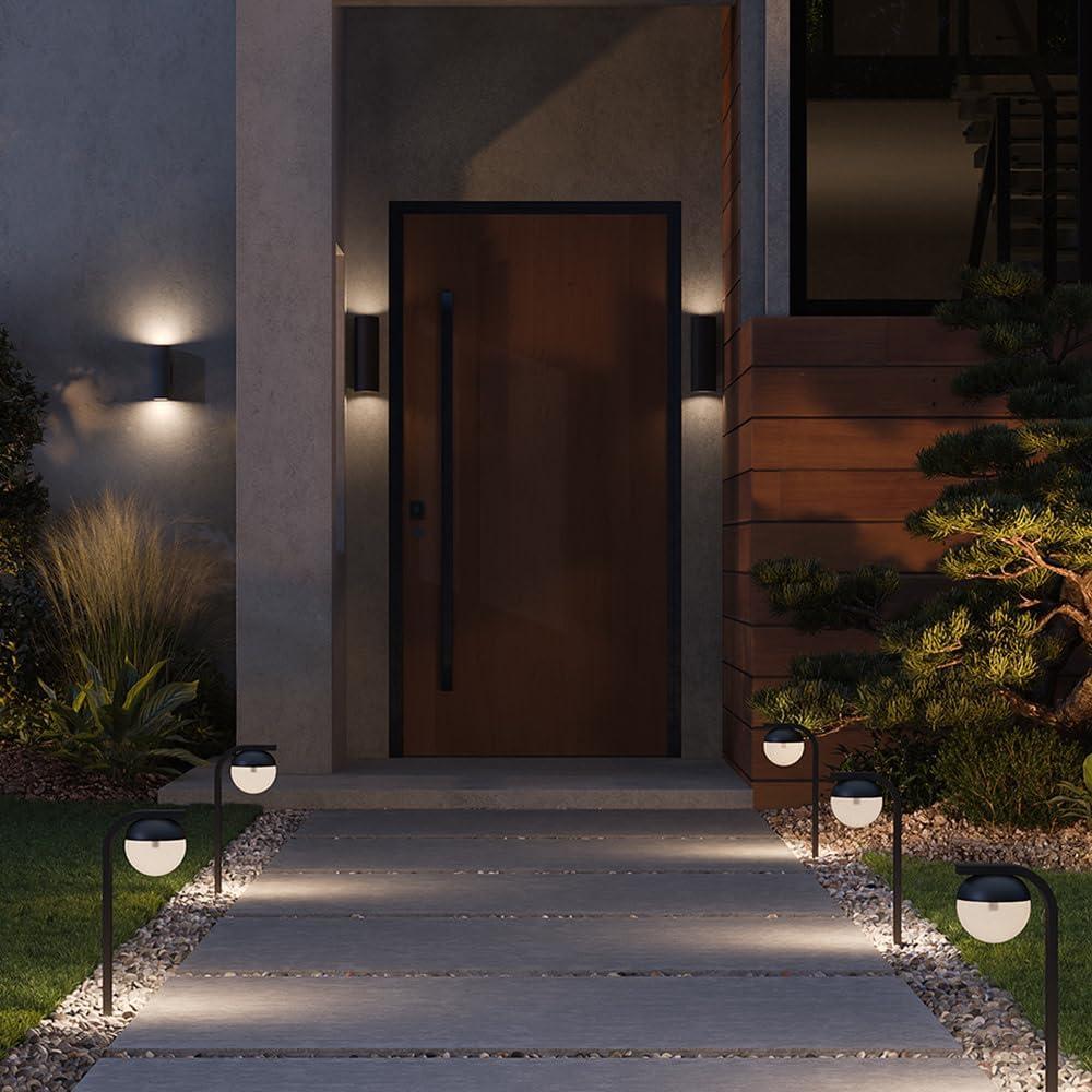 Silo 2 - Bulb 12" H Outdoor Armed Sconce