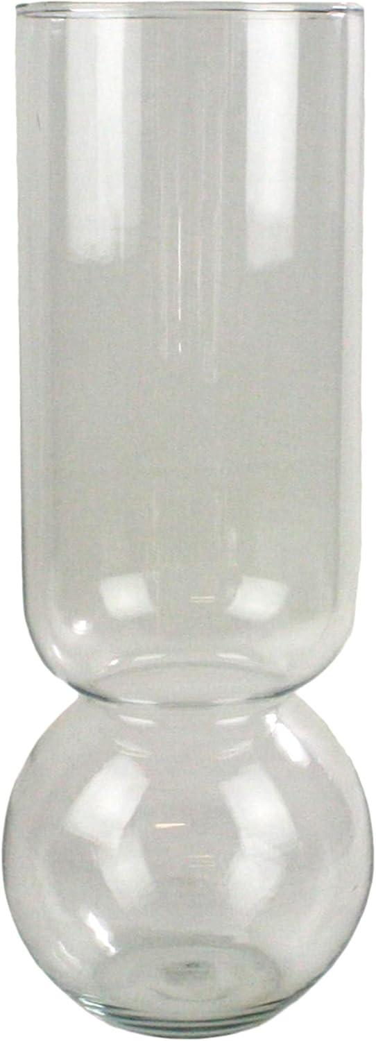 Bennium Glass Bulb Vase, Extra Tall Clear, 1-Count