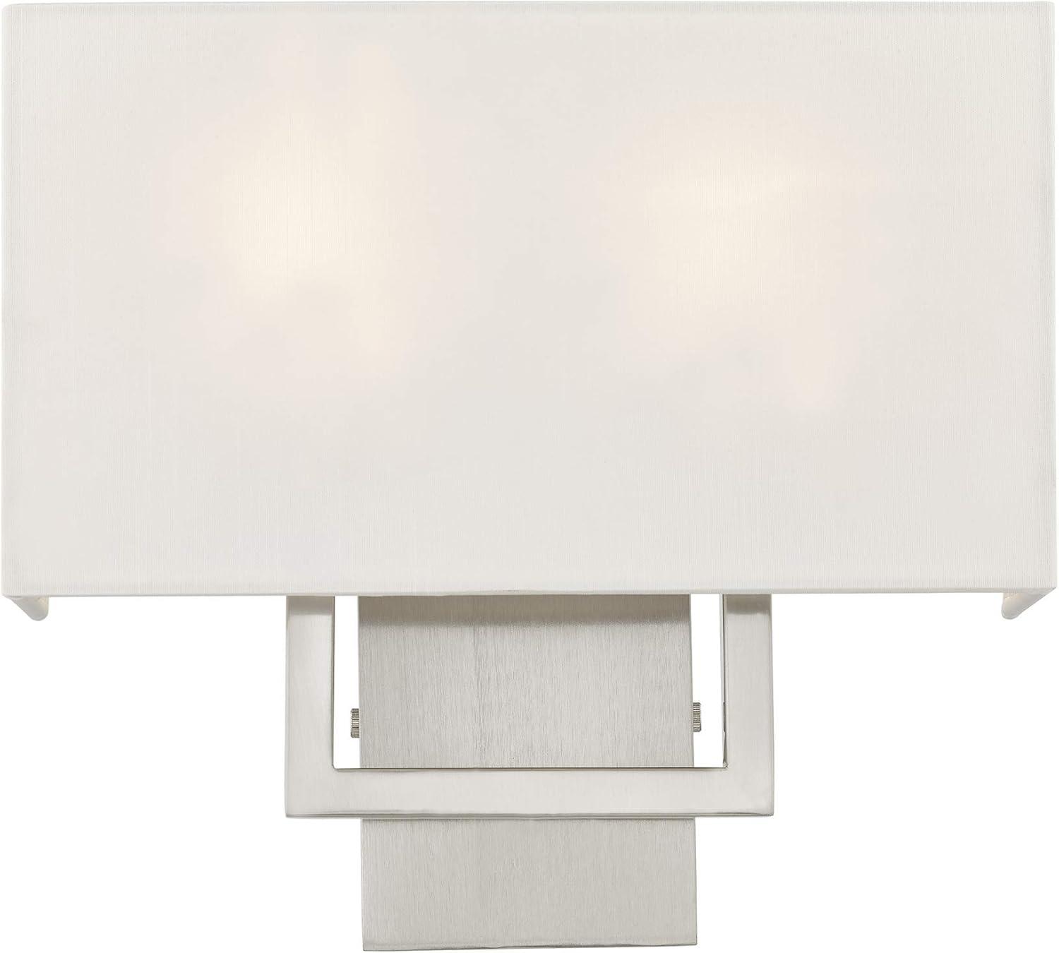 Livex Lighting Pierson 2 - Light Wall Light in  Brushed Nickel