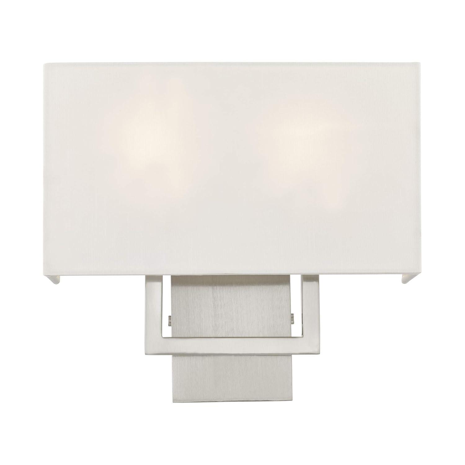 Livex Lighting Pierson 2 - Light Wall Light in  Brushed Nickel