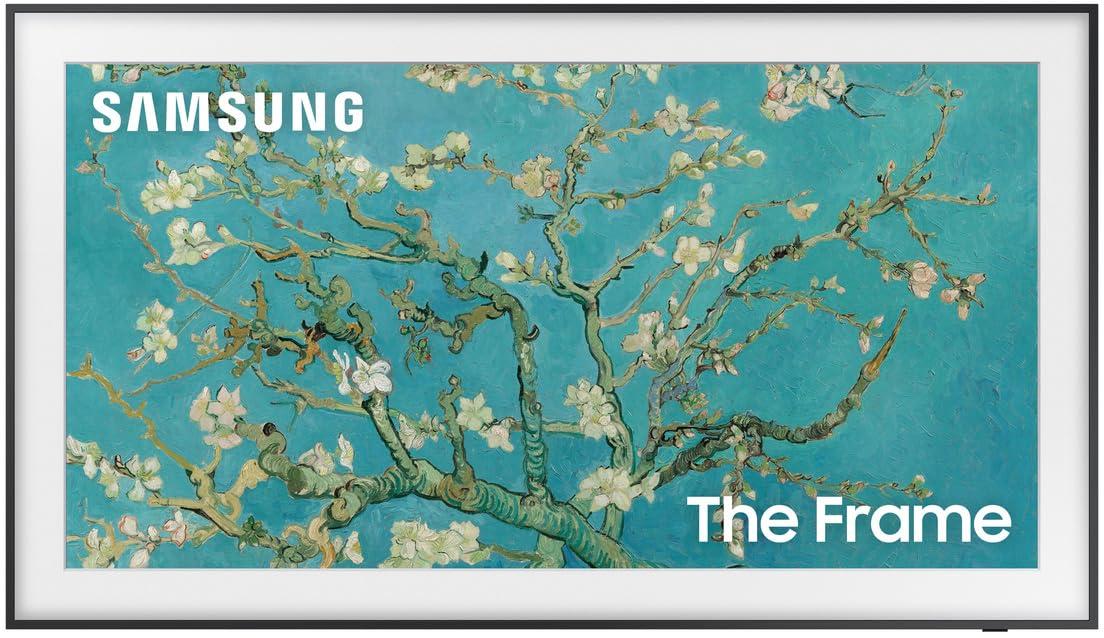 Samsung 32" The Frame 1080p FHD Smart TV - Black (QN32LS03C)