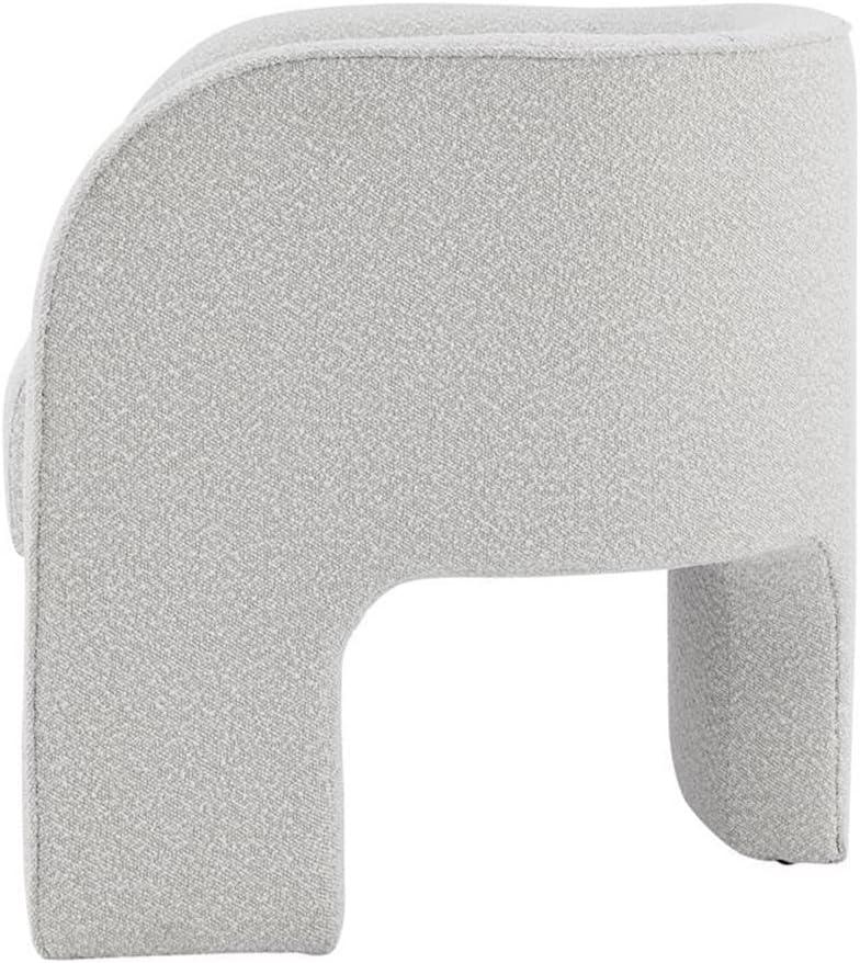 New Pacific Direct Matteo Fabric Accent Arm Chair