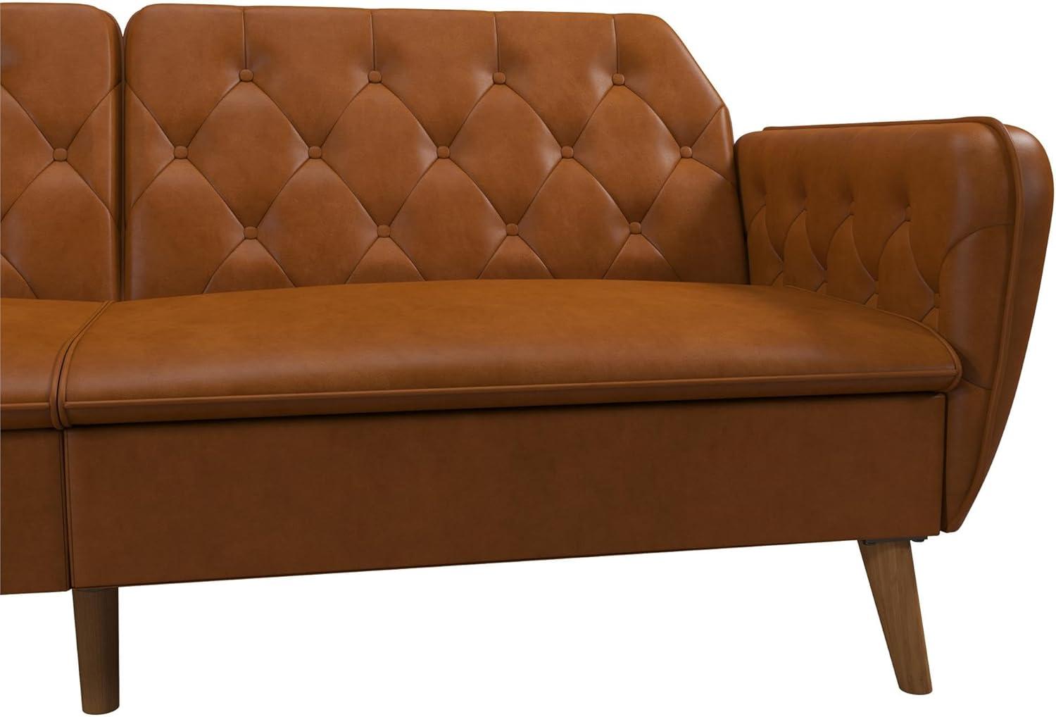 Tallulah Memory Foam Futon and Sofa Bed - Novogratz