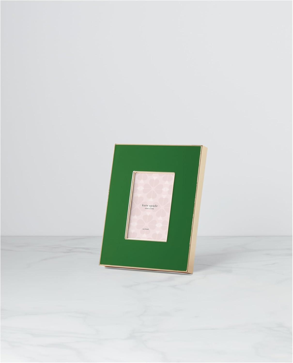 KS Make It Pop Green Metal Picture Frame