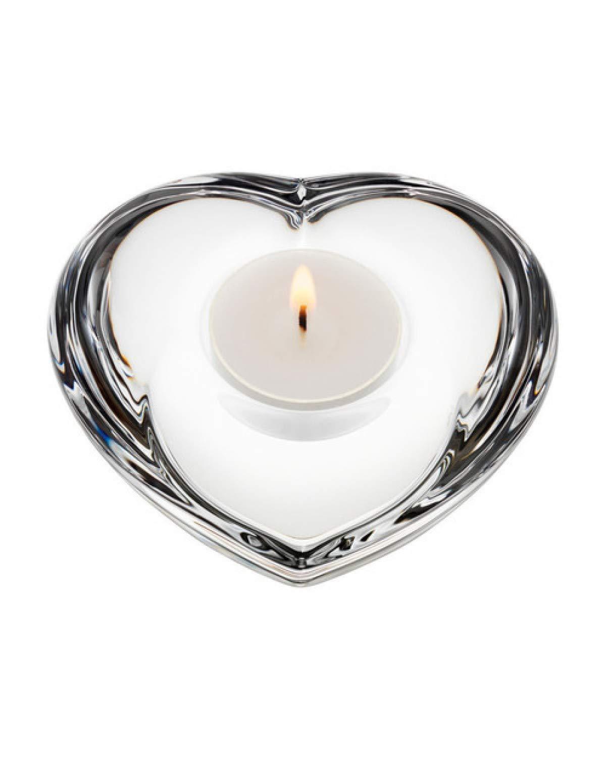 Amour 1.75'' H Crystal Tabletop Votive Holder