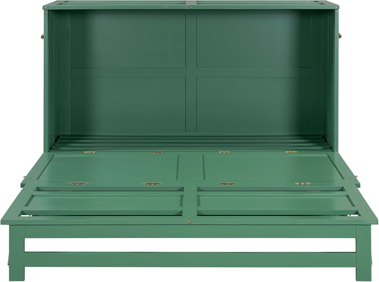 Cosmic Queen Size Murphy Bed With Built-In Charging Station