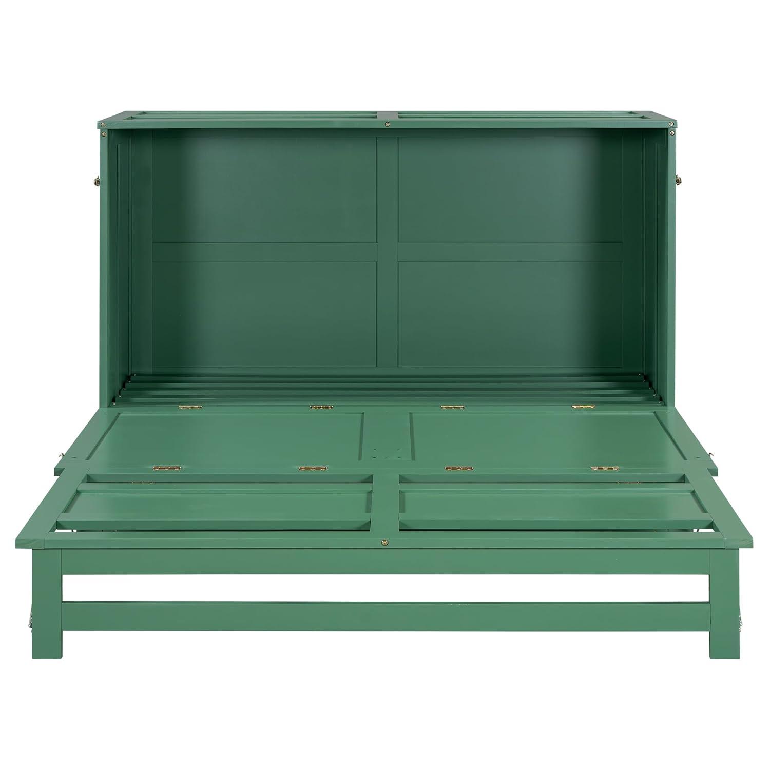 Cosmic Murphy Bed With Built-In Charging Station