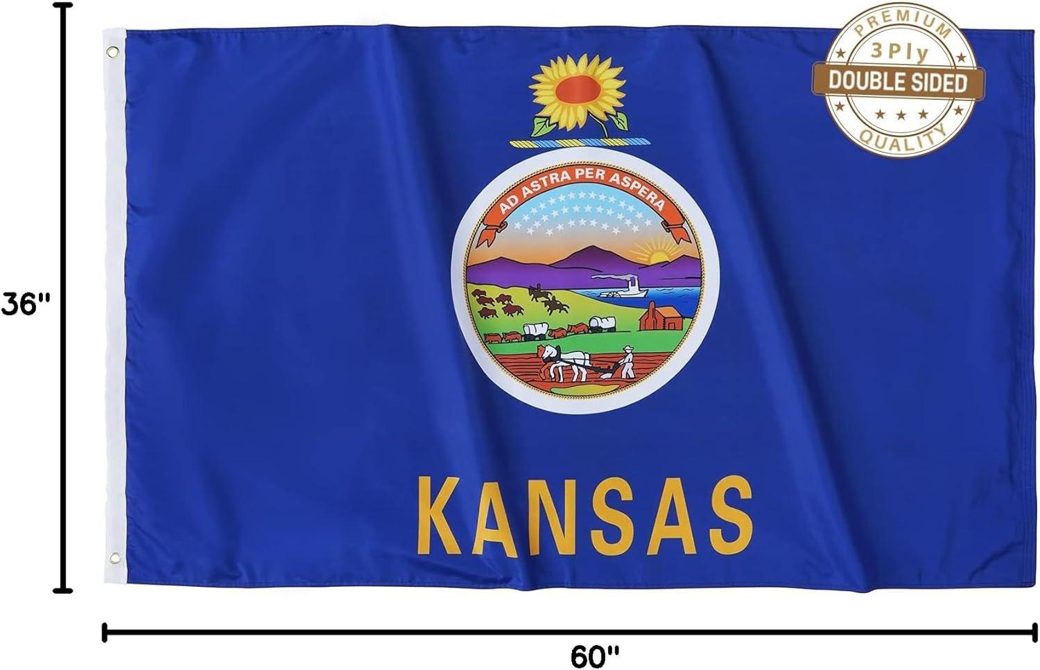 A.G.A.S 3 x 5 Ft Polyester Outdoor Flag and Banner