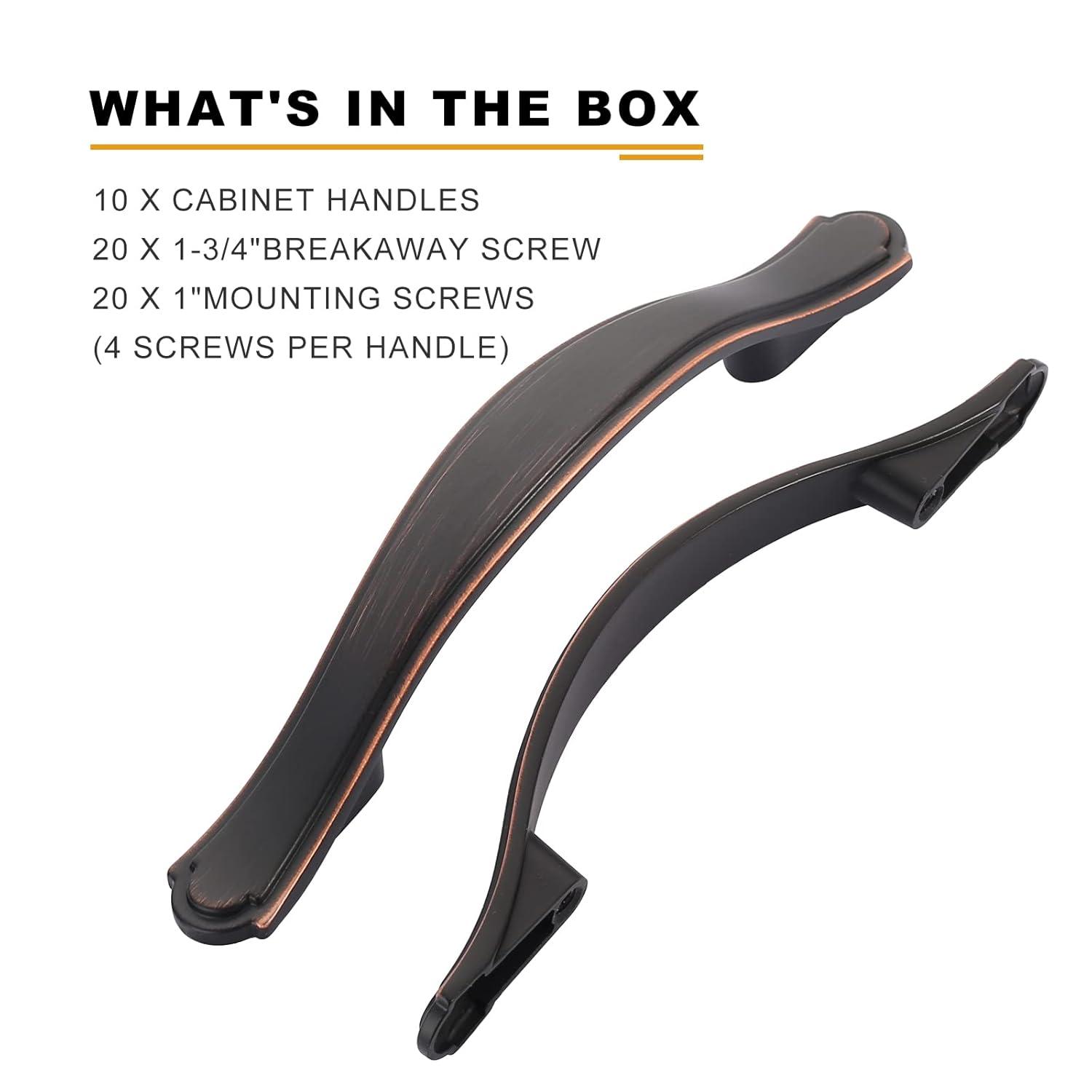 Allison Value Cabinet 3" Center to CenterArch Pull Multipack