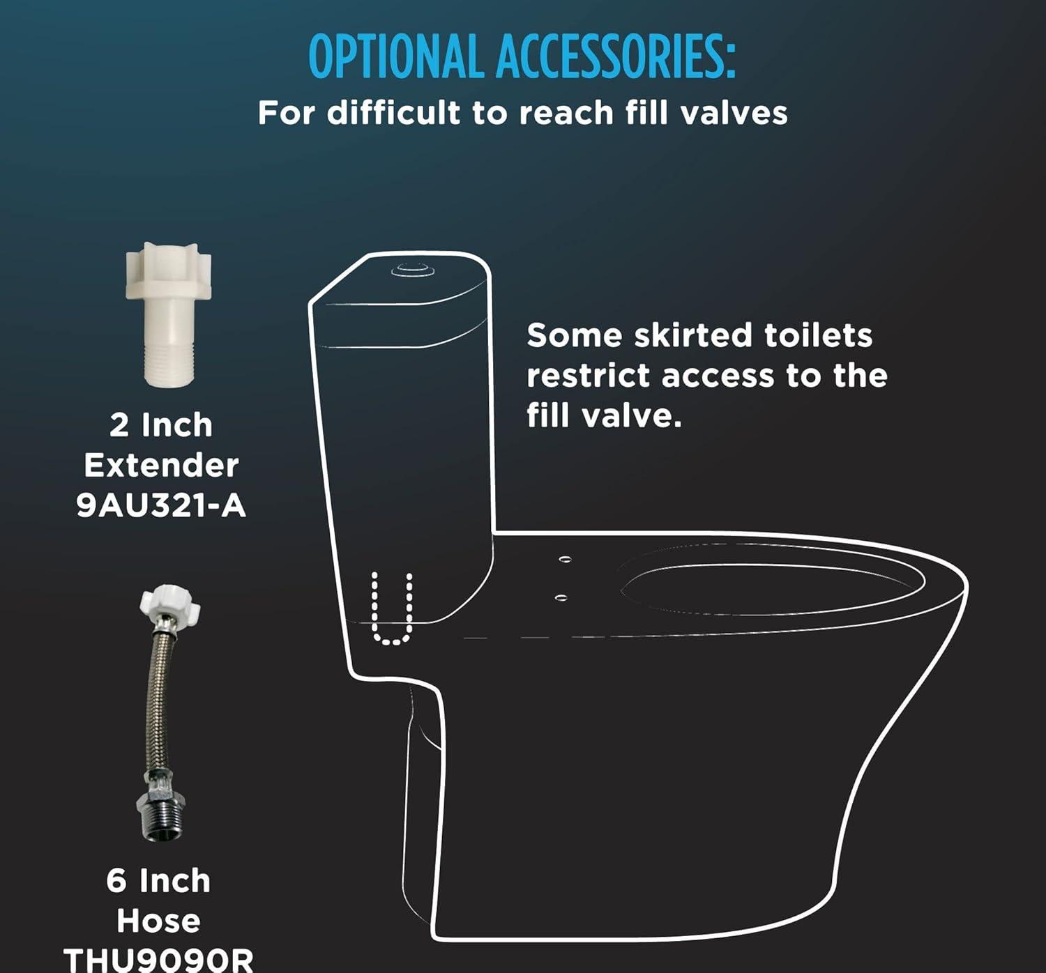 Toto Washlet S550e Electric Bidet Toilet Seat, Elongated