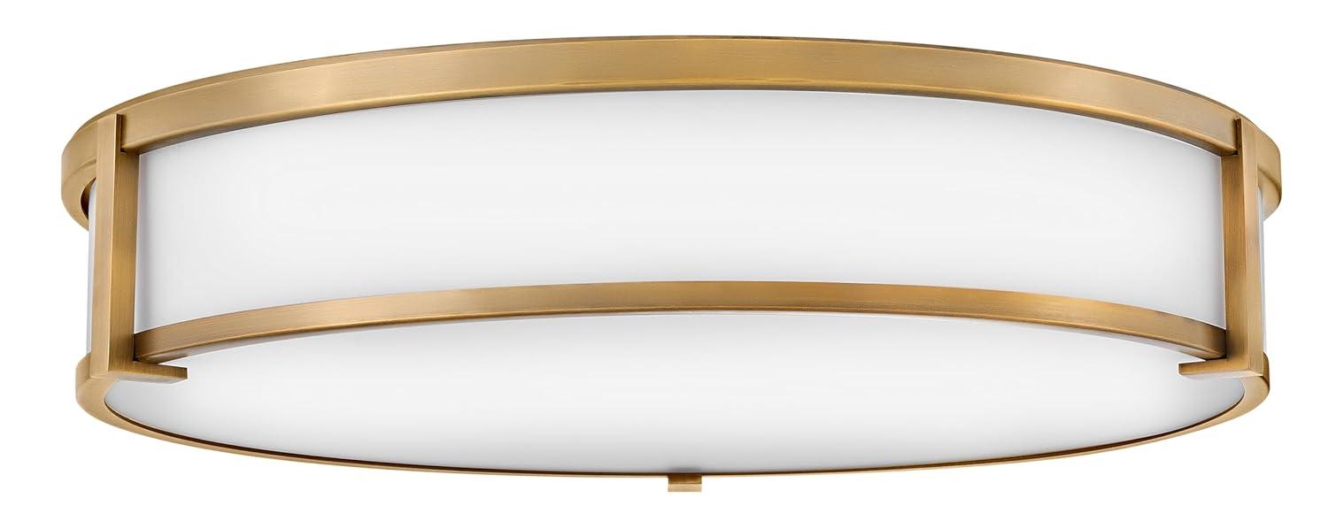 Lowell Three-Light Flush Mount Ceiling Light