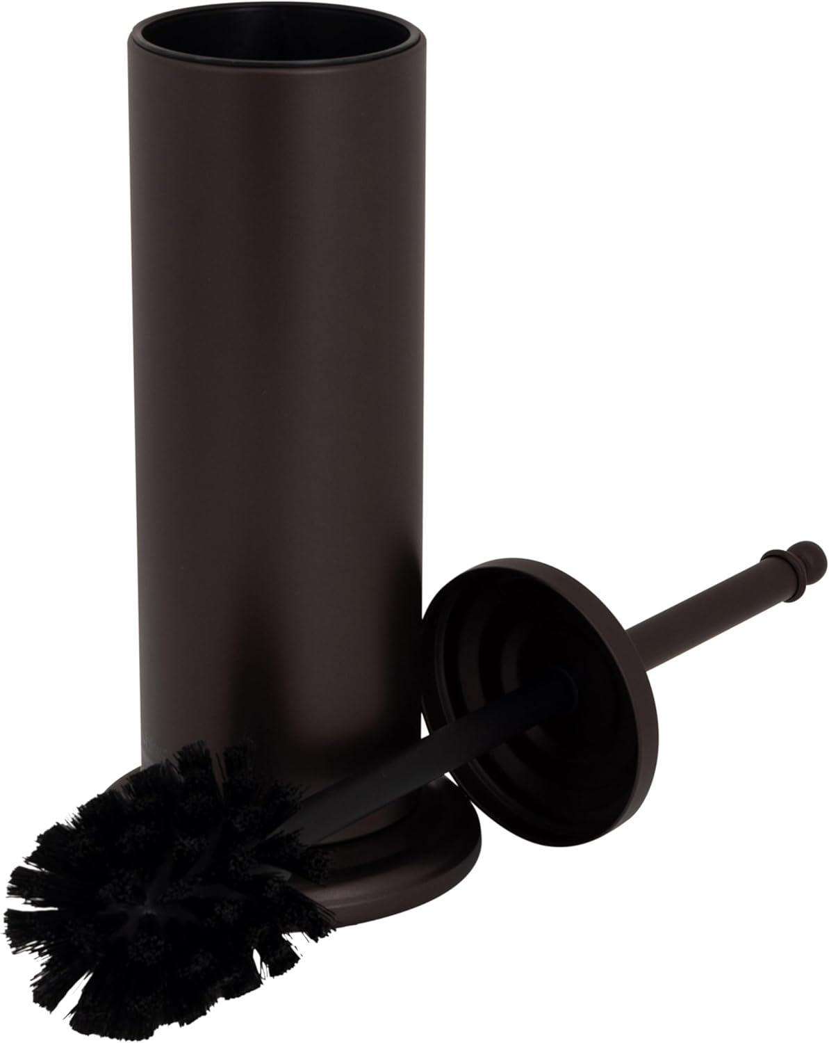 Bath Bliss Metal Toilet Brush And Holder