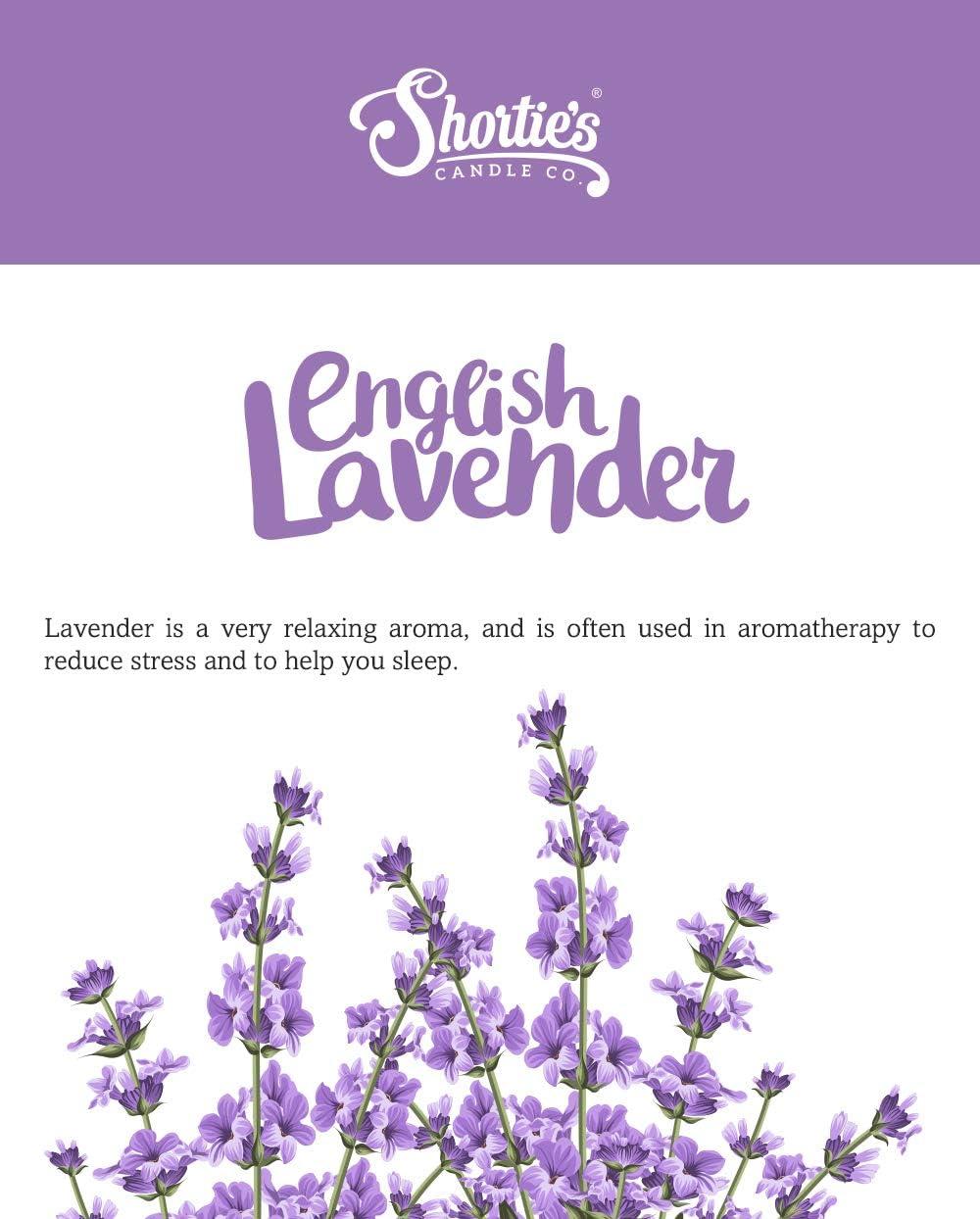 Pure English Lavender Wax Melts - Highly Scented + Essential & Natural Oils - Shortie's Candle Company