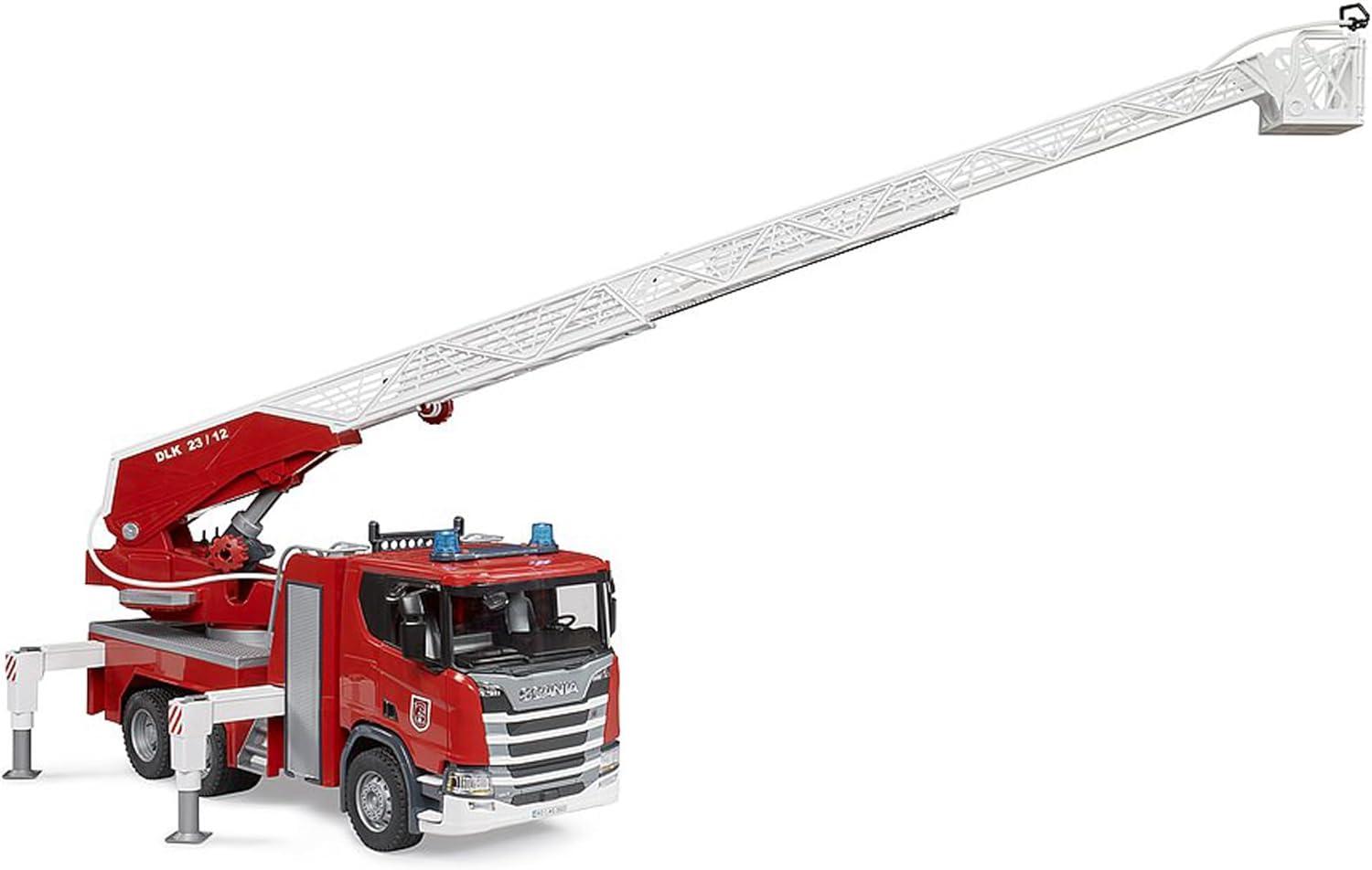 Bruder SCANIA Super 560R Fire engine with water pump and L&S module