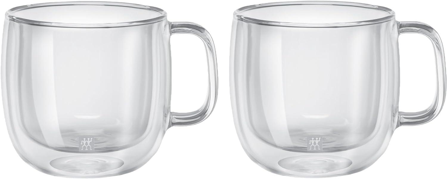 ZWILLING Sorrento Plus Double-Wall Glass Cappuccino Mug