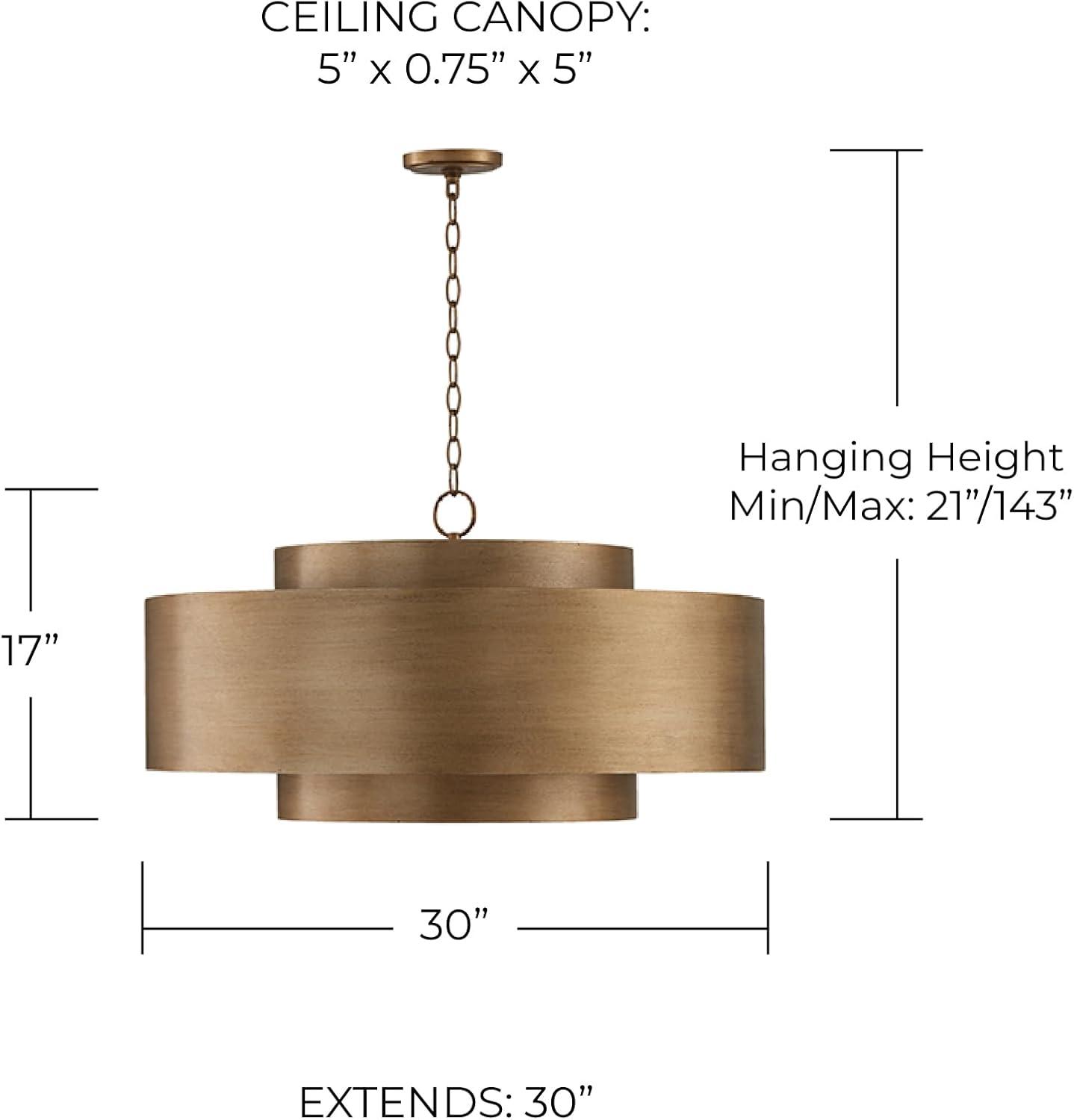 339091ML-Capital Lighting-Jude - 9 Light Pendant     -Traditional Installation