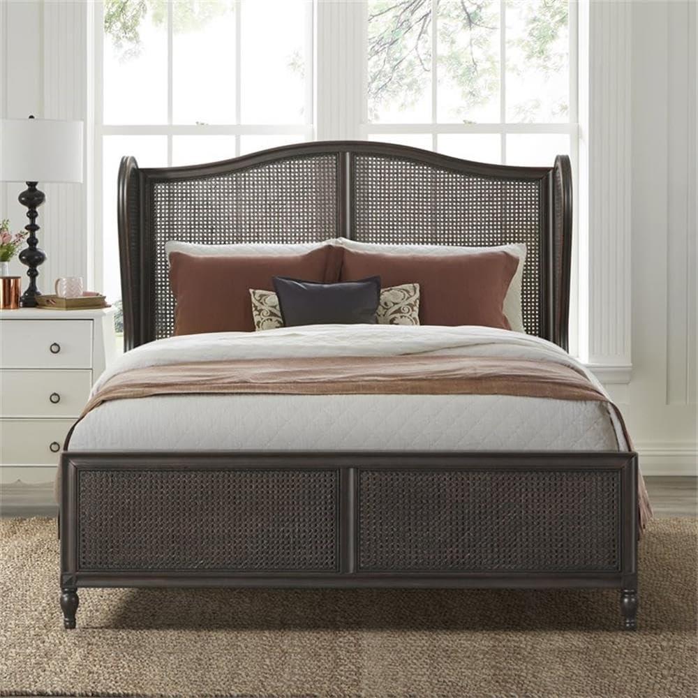 Gia Wingback Bed