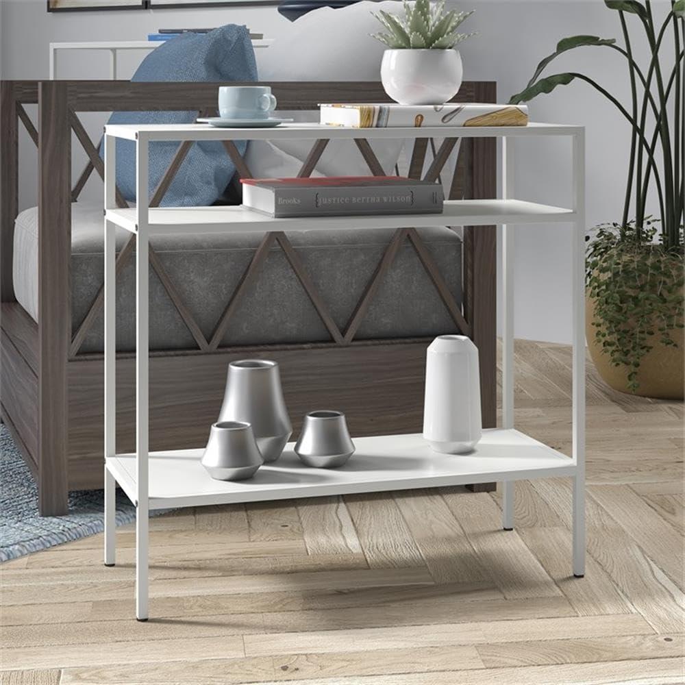 Evelyn&Zoe Industrial Side Table