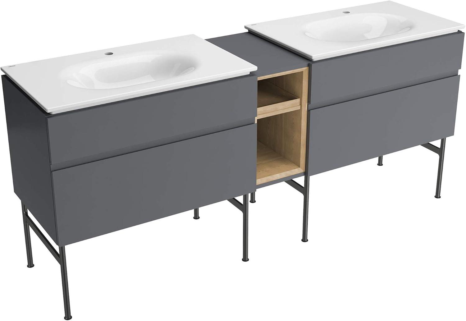 American Standard Studio S 20'' White Vitreous China Rectangular Bathroom Sink with Overflow