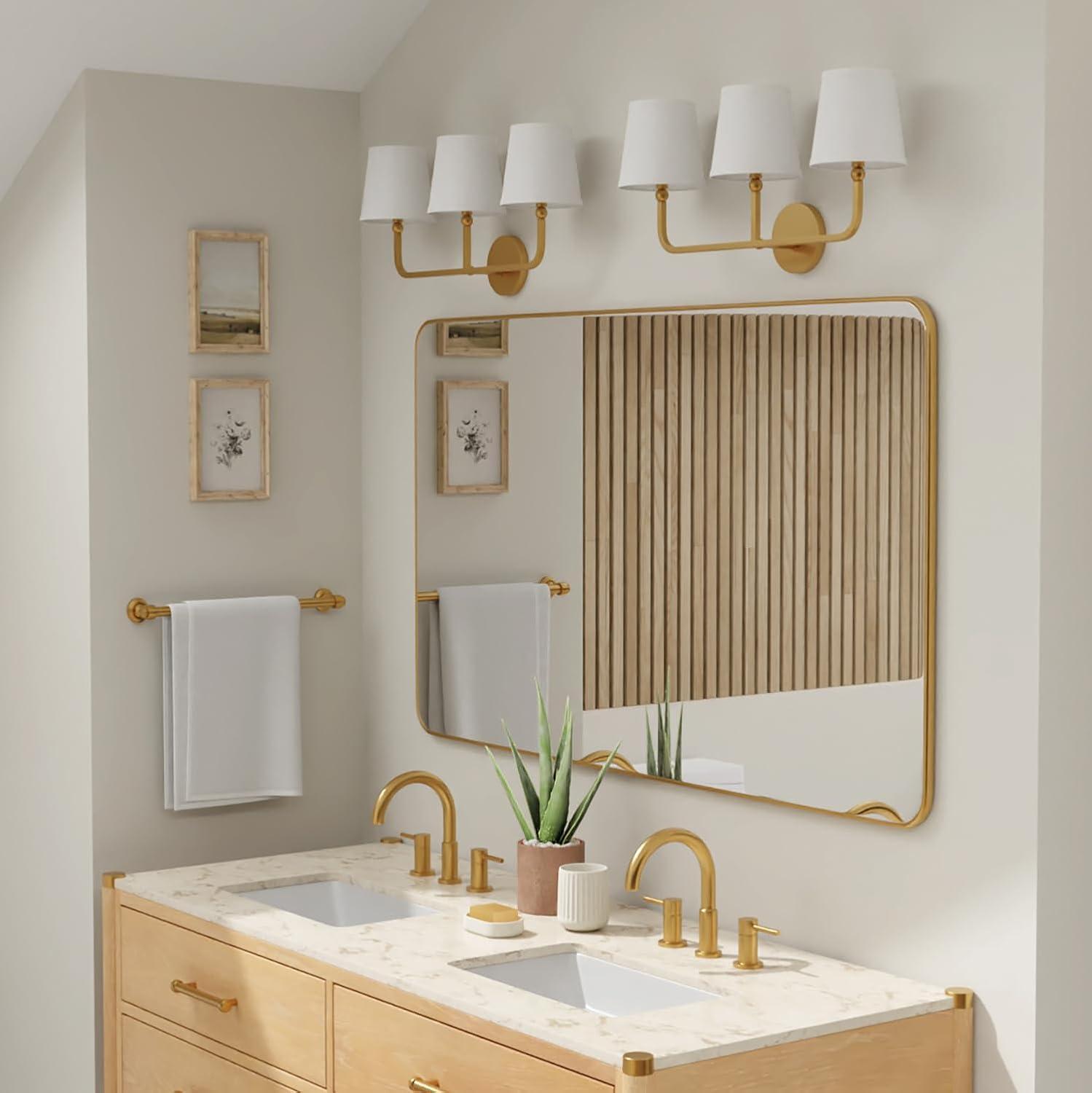 Capital Lighting - Dawson - 3 Light Transitional Bath Vanity Approved for Damp