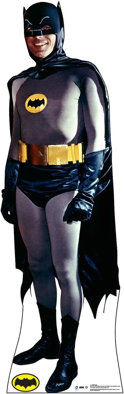 Life-Size 1960s Batman and Robin Cardboard Standup